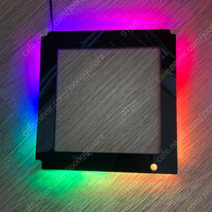 itx 메인보드 빽패널 argd+24핀 90도 argb 전원플러그 조명 팝니다