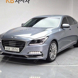 제네시스 G80 중고 제네시스 중고 가격 회색 2017년식 3.8 GDI AWD 프레스티지 수원중고차