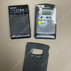 고장품 2대일괄 라디오 소니 ICF-EX55V 아이와 CR-DS805