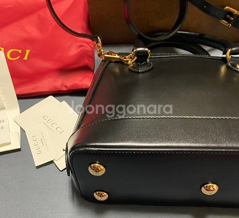 GUCCI 구찌 홀스빗 스몰 탑핸들 백 루이비통 페라가...--2