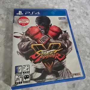 ps4 스트리트 파이터v