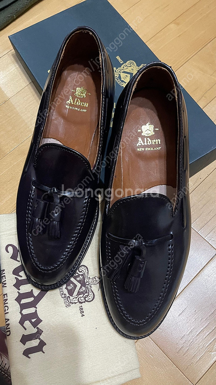 alden 563 8E 새상품 팝니다 알든 635--1