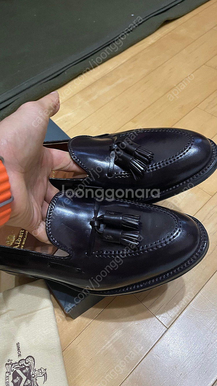 alden 563 8E 새상품 팝니다 알든 635--2