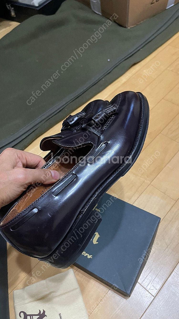 alden 563 8E 새상품 팝니다 알든 635--5