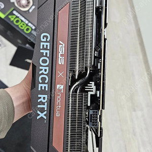rtx 4080 super 녹투아 noctua