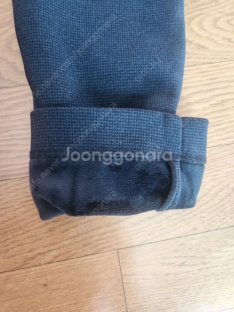 (상태좋음)올포유 여성기모바지(26)판매합니다.--2