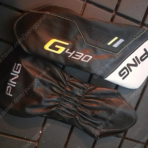 새상품 핑 G430 드라이버 해드커버 입니다.
