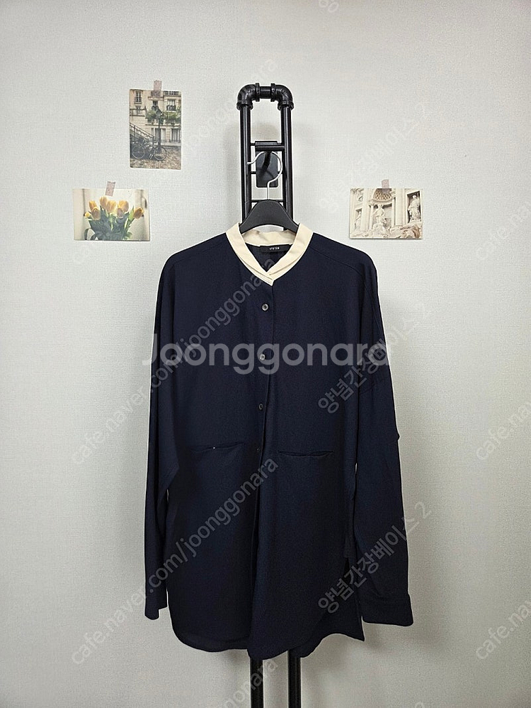 한섬 시스템 블라우스(택포)--0