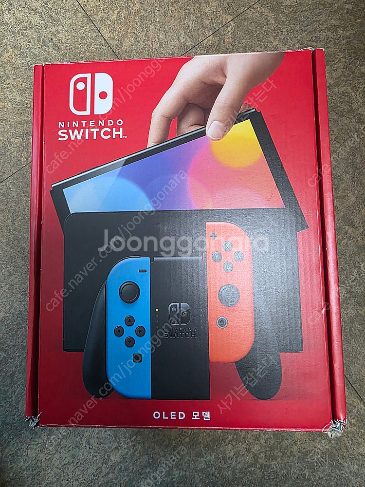 닌텐도 스위치 OLED 팝니다.--0