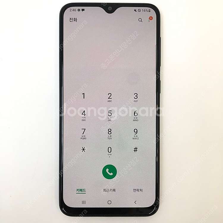 (양산중고폰) 90383 갤럭시와이드4 (A205) 블...--3