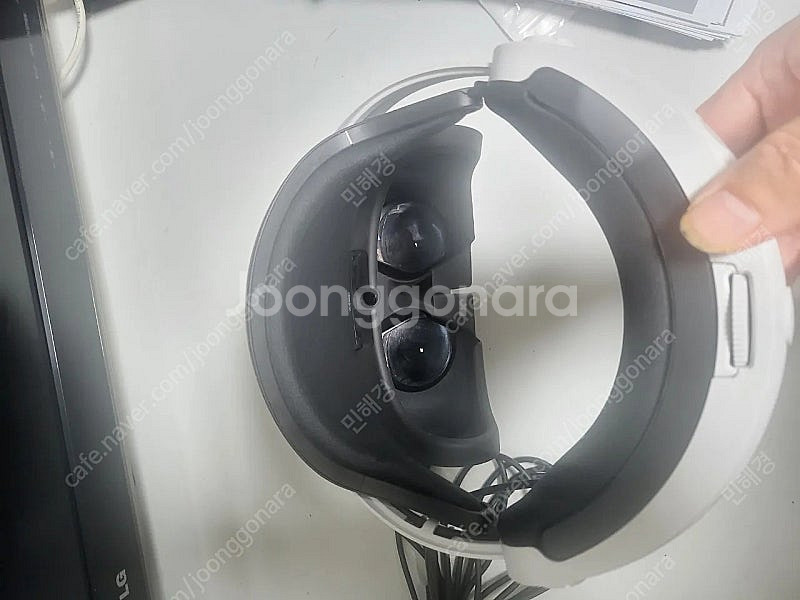 플스 VR 헤드셋, 무브봉 2개 판매합니다--2