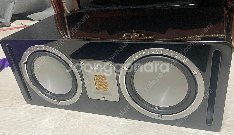오디오벡터 qr c 센터 스피커--0