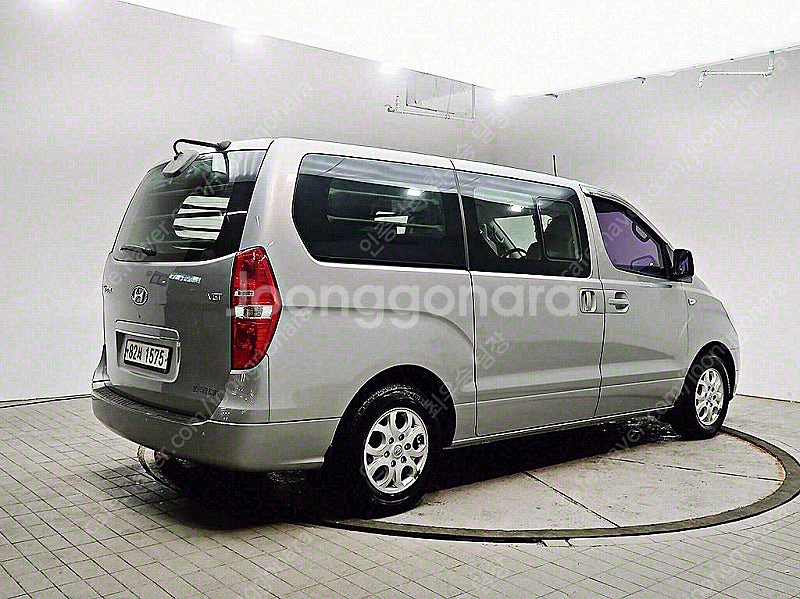 현대중고차 그랜드 스타렉스 중고 스타렉스 5밴 중고차 회색 2015년식 62,890km 5인승 CVX 프리미엄 법인...--5