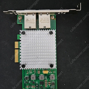 듀얼랜카드 10gb NEXT-550CP-10G