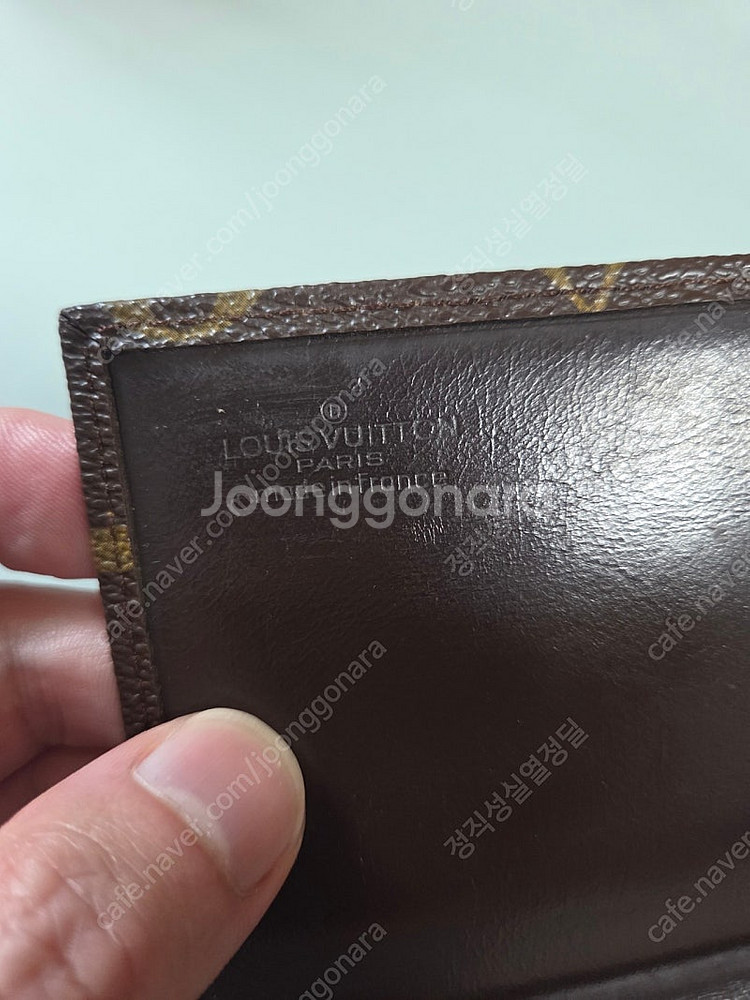 루이비통 모노그램 여권케이스 여권지갑 패스포트커버(정품...--3