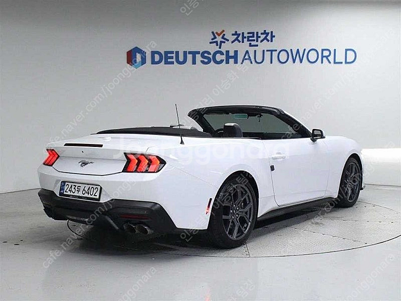 19,693 km 포드 머스탱 중고 포드 중고차 2.3...--7