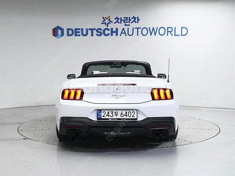 19,693 km 포드 머스탱 중고 포드 중고차 2.3...--9
