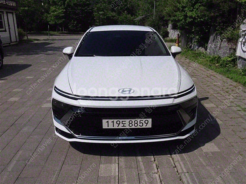 15,106 km 쏘나타 중고 디 엣지 DN8 중고 L...--6