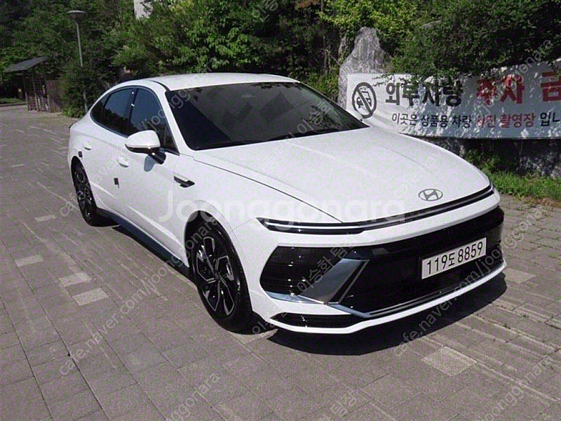 15,106 km 쏘나타 중고 디 엣지 DN8 중고 L...--7