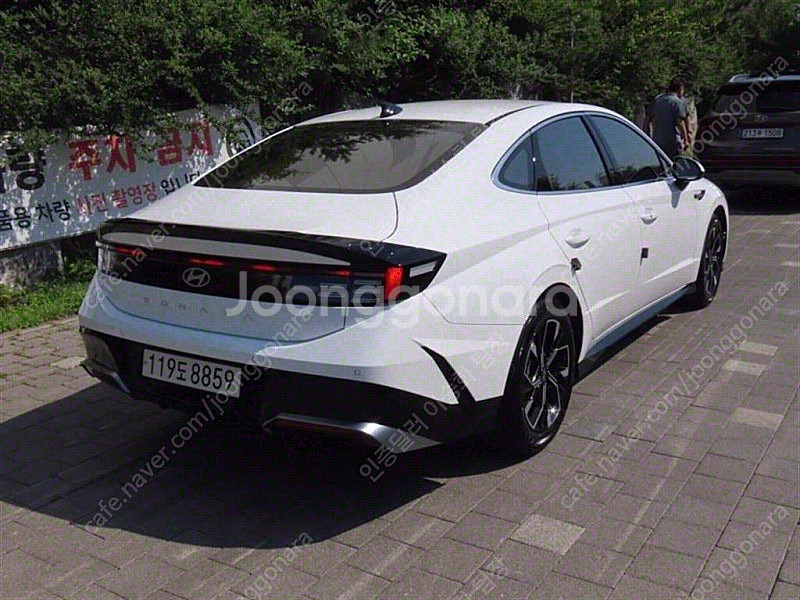 15,106 km 쏘나타 중고 디 엣지 DN8 중고 L...--8