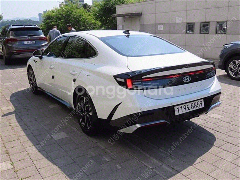 15,106 km 쏘나타 중고 디 엣지 DN8 중고 L...--9