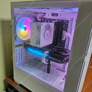 게이밍 컴퓨터 본체(7500f, 4070TI SUPER)