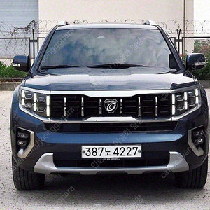 75,050 km 모하비 중고 모하비 더 마스터 4WD 마스터즈 5인승 중고차 리스 가능 차량 회색