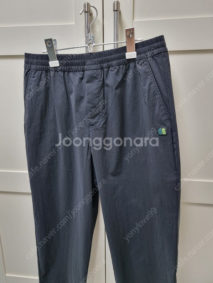 코오롱스포츠 여름용 크롭 와이드 데이팩 블랙 80 사이...--1