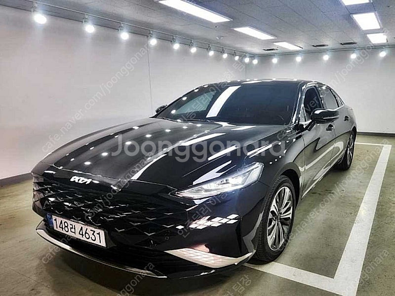 29,774 km K8 중고 하이브리드 시그니처 중고자...--0