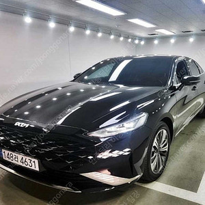29,774 km K8 중고 하이브리드 시그니처 중고자동차 검정색