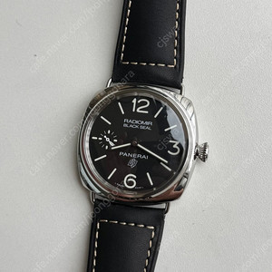 파네라이 라디오미르 블랙씰 pam754