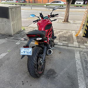 [경기 수원] 두카티 몬스터 797 19년식 5200km 팝니다.