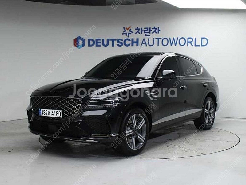 37,959 km GV80 중고 제네시스 GV80 중고...--0