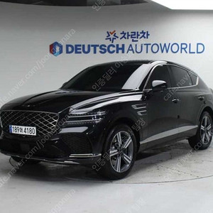 37,959 km GV80 중고 제네시스 GV80 중고 쿠페 가솔린 2.5T AWD 중고차 리스 가능 차량 검정색
