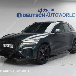 76,658 km 제네시스 GV70 중고 제네시스 중고 2.5T 가솔린 AWD 중고자동차 녹색