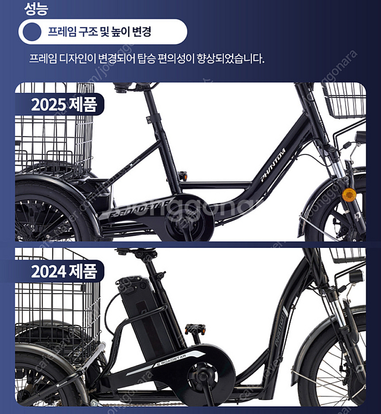 삼천리 E-로드스타(2025년형) 전기자전거 팔아요.--2