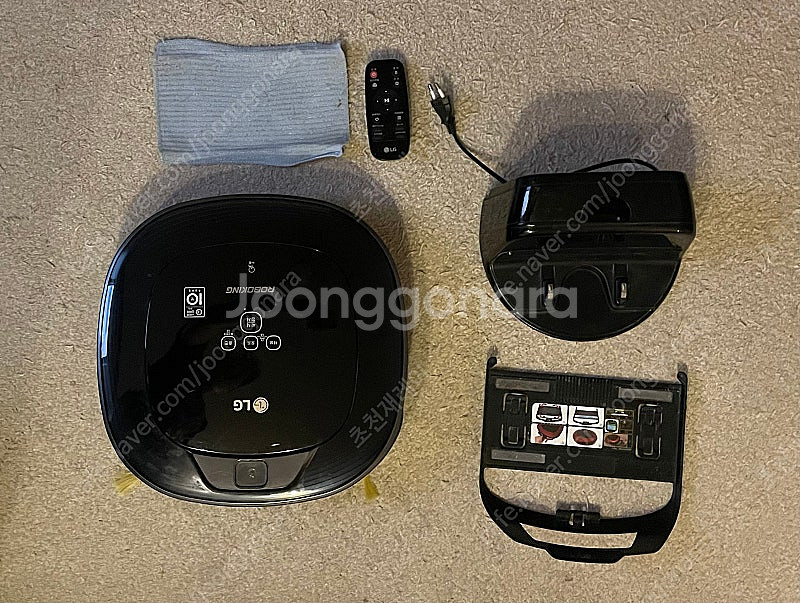 LG전자 로봇청소기 로보킹 R75BIM 부품용--0