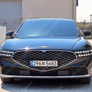 84,331 km G90중고 제네시스 G90 중고 제네시스 중고 3.5T GDI AWD 중고차구매 중고리스할부 검정색