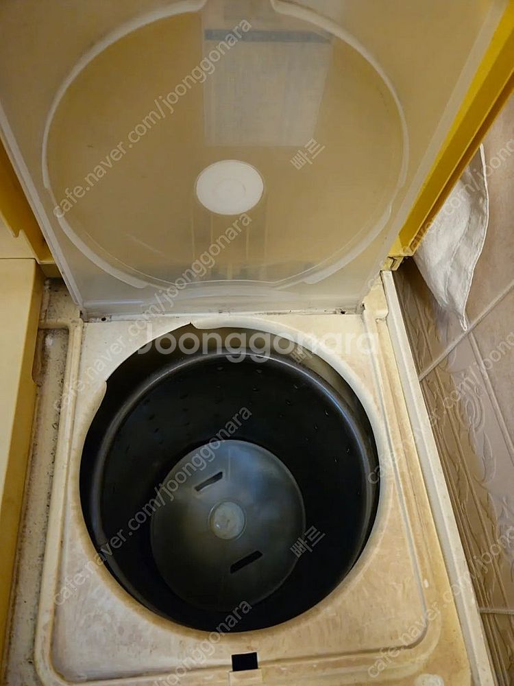 금성 백조 세탁기 wp 350B 골동품 레트로 영화--3