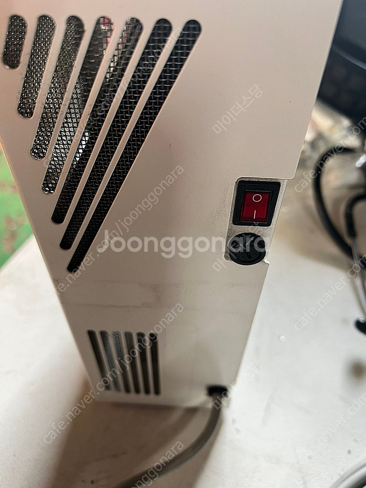 노바이러스 (NV-200) 공기살균기 공기청정기 12평--2