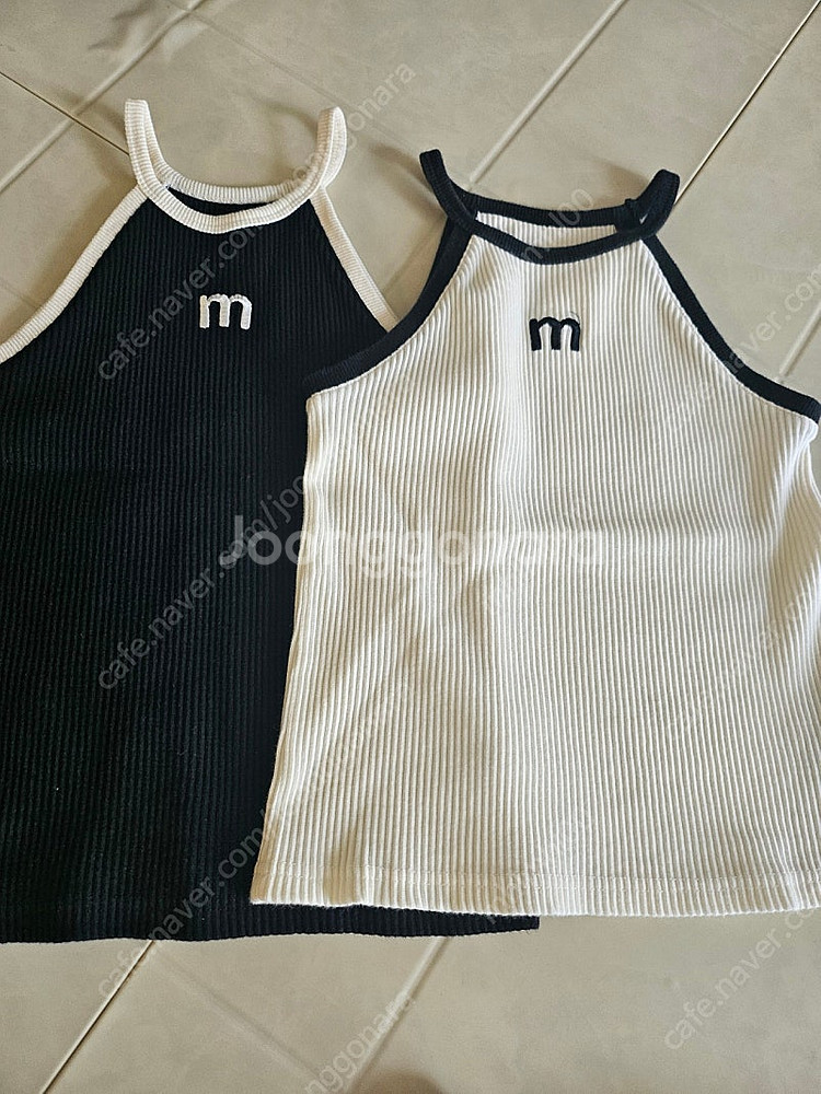 미미씨엘 홀터 나시2XL 2개--0
