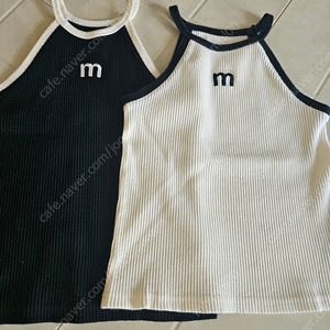 미미씨엘 홀터 나시2XL 2개