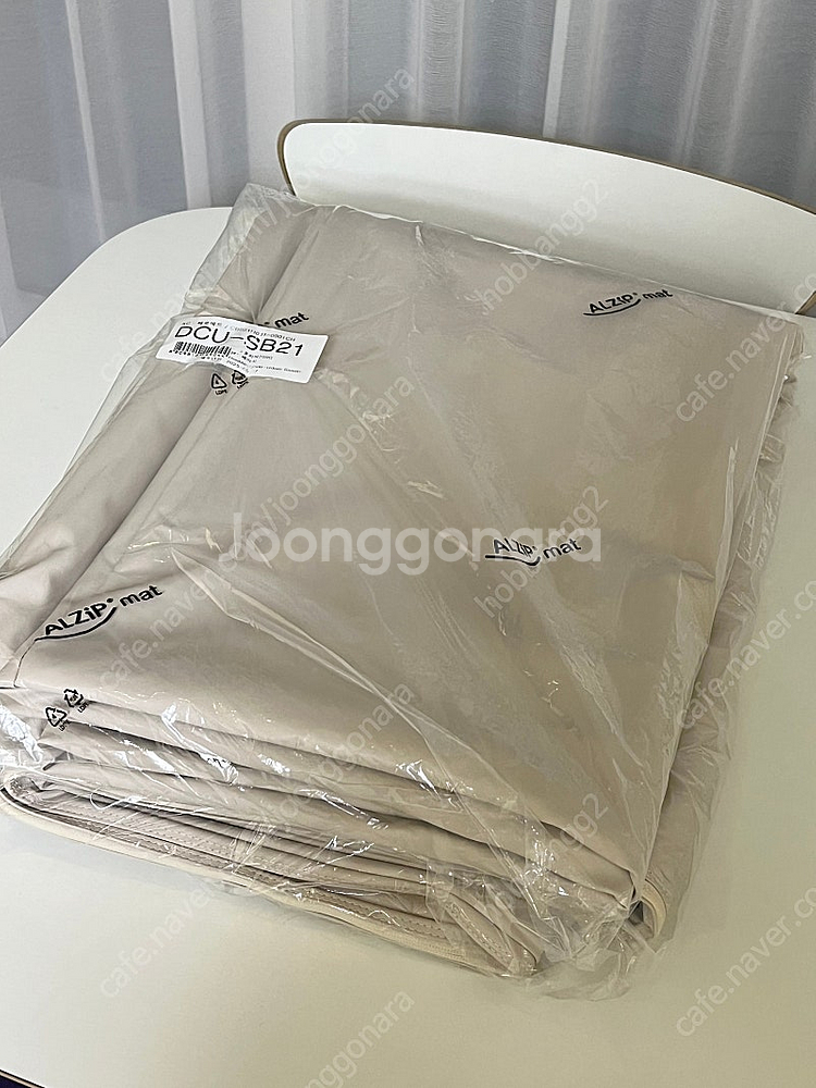 알집매트 더블풀커버 200x280 샌드베이지 새상품--0