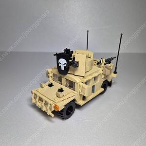 레고 밀리터리 HUMVEE M1165A1 Speci.