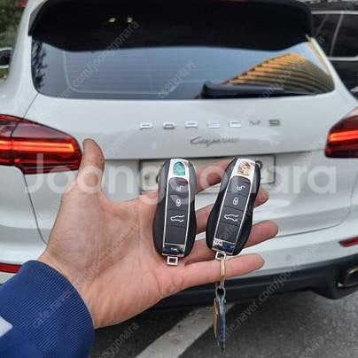 포르쉐 고급 SUV 카이엔 모든연식 자동차키 분실시 긴...--0
