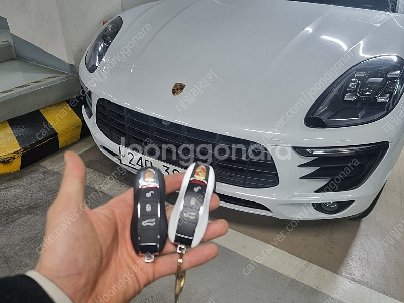 포르쉐 고급 SUV 카이엔 모든연식 자동차키 분실시 긴...--2