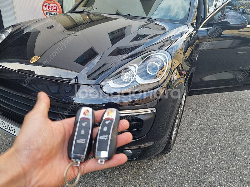 포르쉐 고급 SUV 카이엔 모든연식 자동차키 분실시 긴...--5