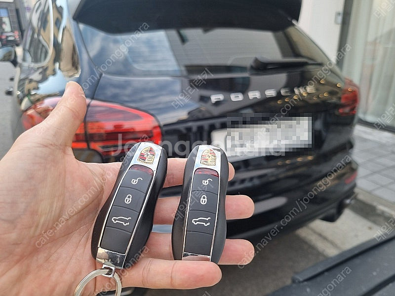 포르쉐 고급 SUV 카이엔 모든연식 자동차키 분실시 긴...--7