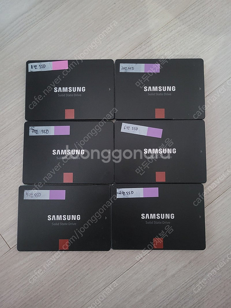 삼성 ssd 860 pro 512GB 중고 판매합니다.--0