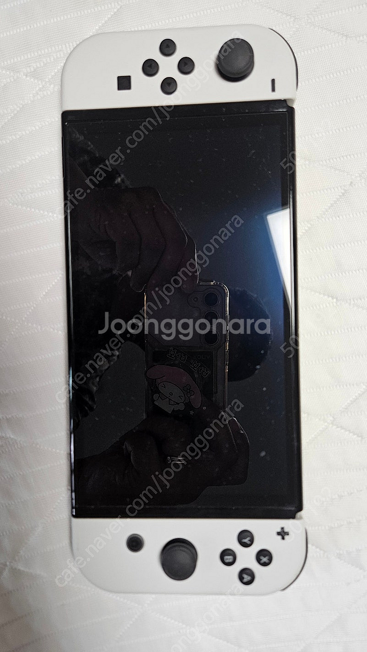 닌텐도 스위치 oled + 타이틀1 팝니다.--1